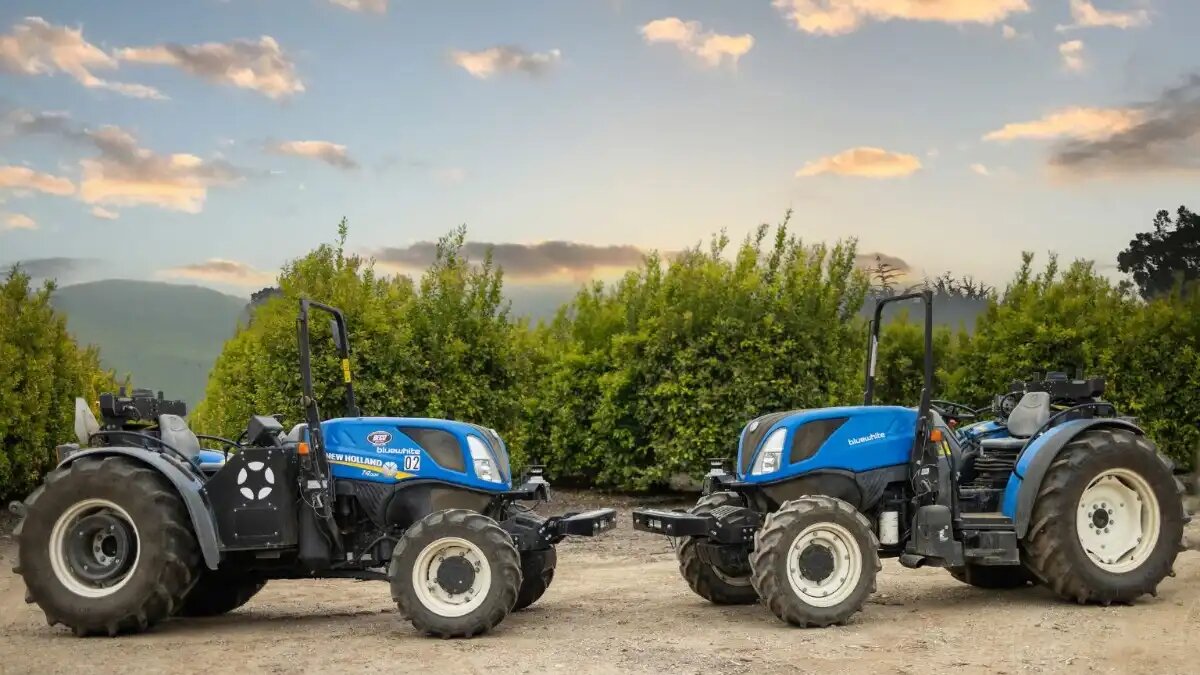 Фото: world-agritech.com New Holland и Bluewhite заключили партнерство для совместной работы по дистрибуции, производству и интеграции автономных решений