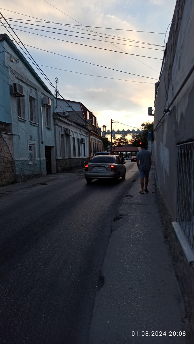 Улочки Евпатории