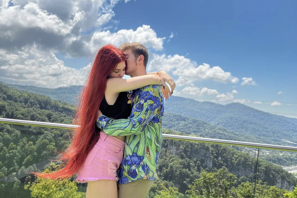    Фигуристы Александра Трусова и Марк Кондратюк / avtrusovaofficial/Telegram