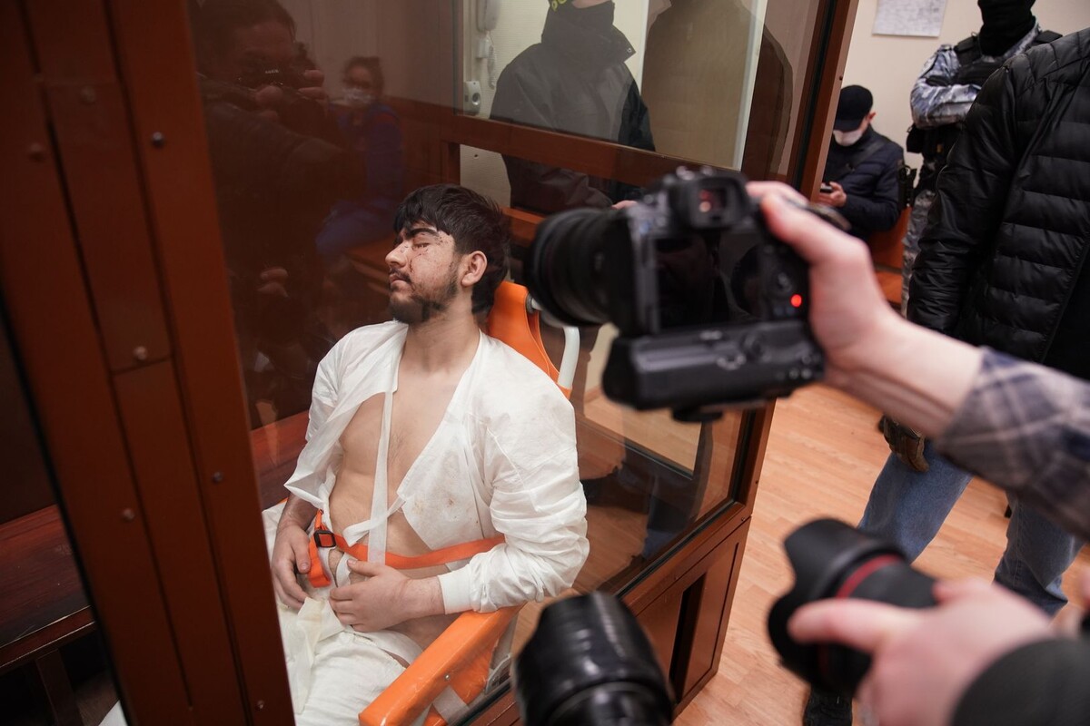    Мухаммадсобир Файзов (внесён Росфинмониторингом в перечень террористов и экстремистов) / Источник: © ИЗВЕСТИЯ / Сергей Лантюхов