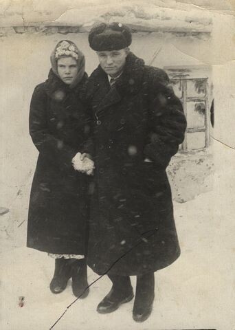 Февраль 1955 год