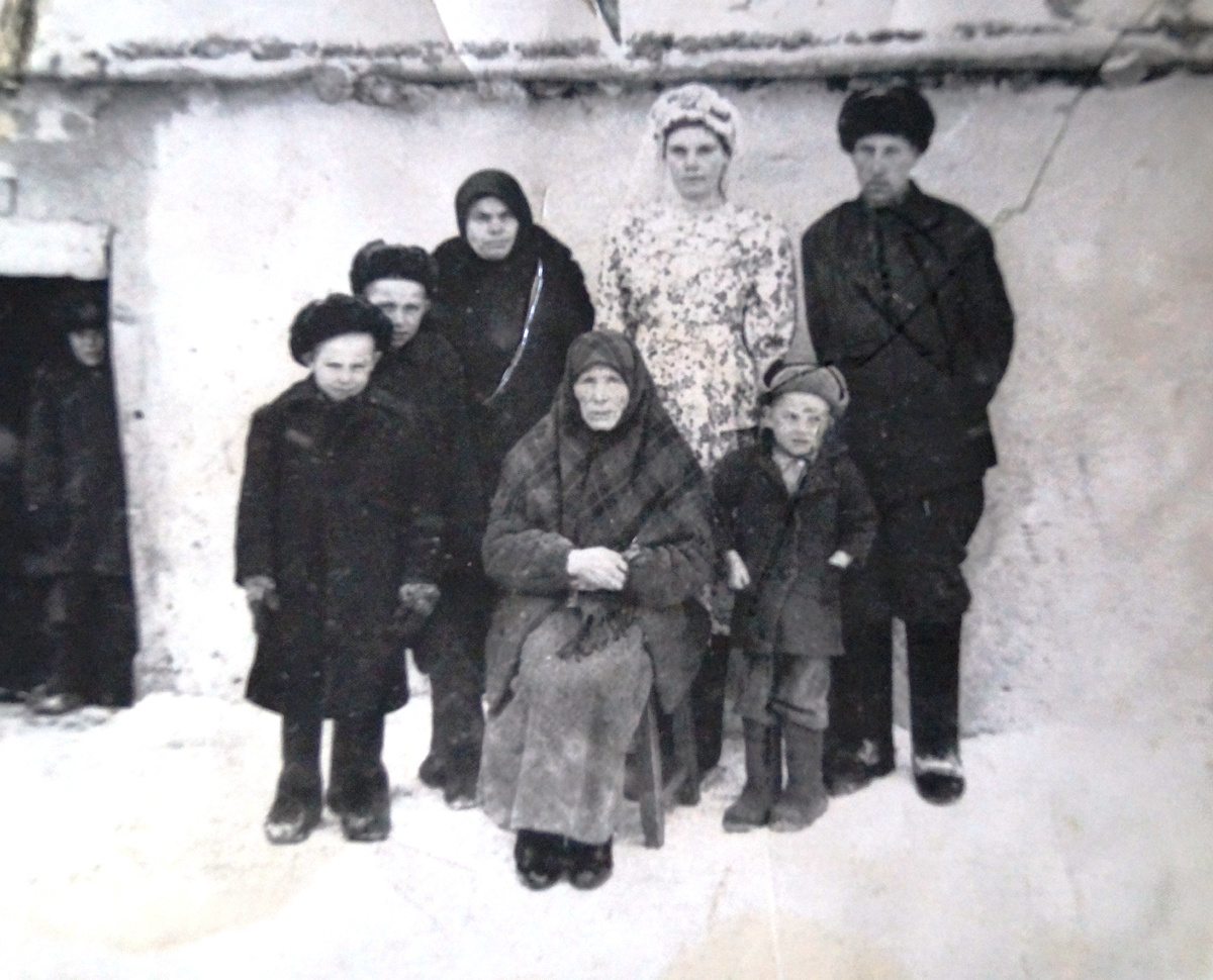 Февраль 1955 год