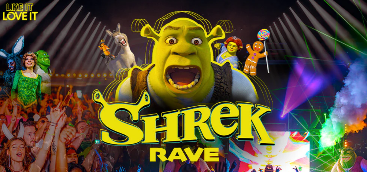 Картинка взята с сайта https://www.shrekraveofficial.com/