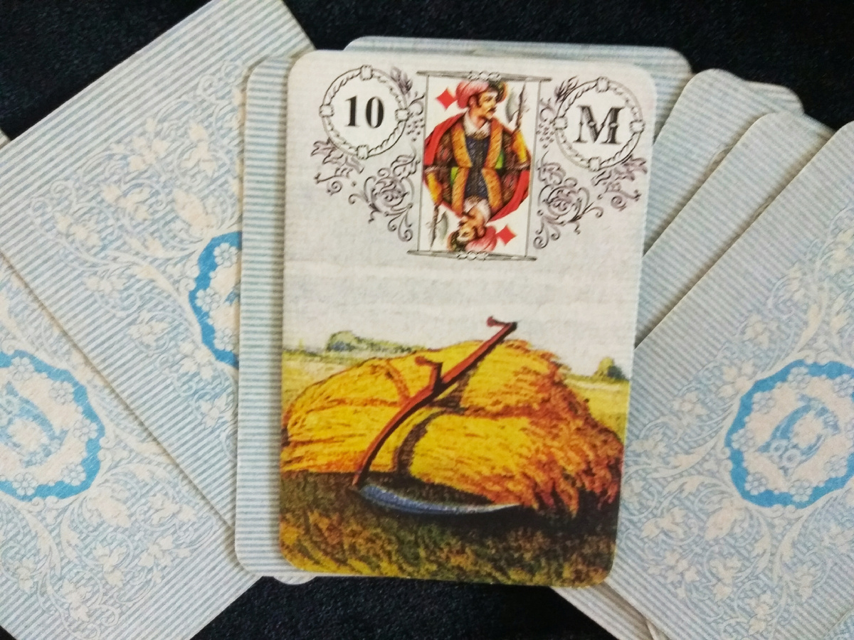 Карта месяца - Коса