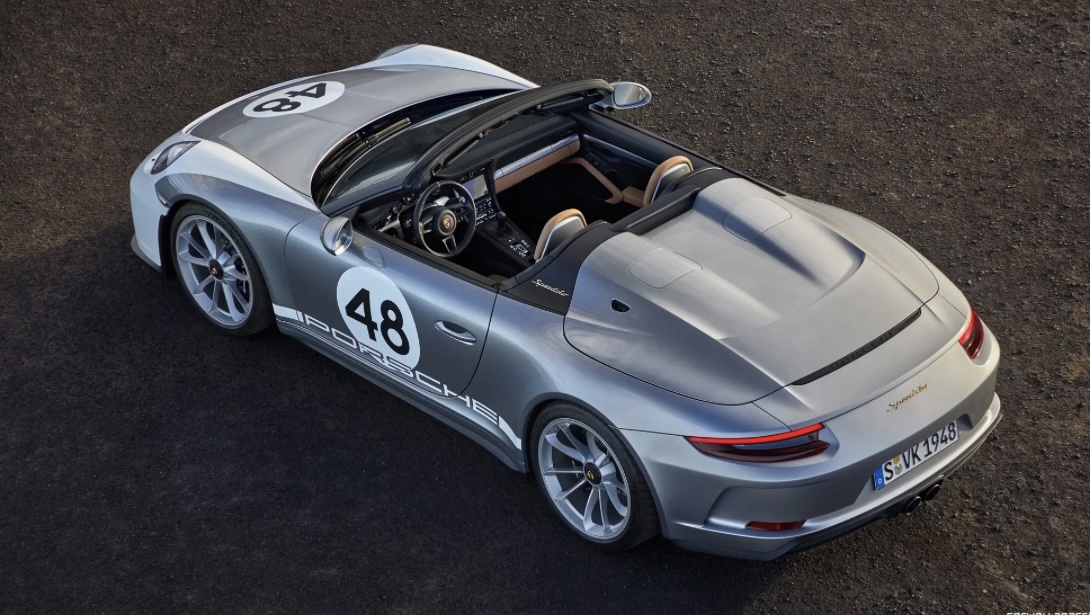 Porsche 911 speedster 2019