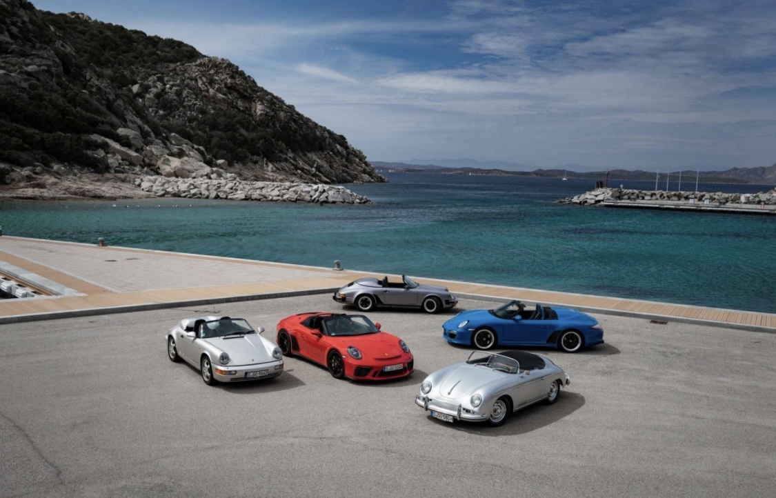 Все speedster на одном фото 