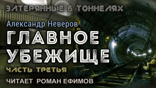 ГЛАВНОЕ УБЕЖИЩЕ (аудиокнига). Часть 3. ПОСТАПОКАЛИПСИС. Александр Неверов. Читает Роман Ефимов.