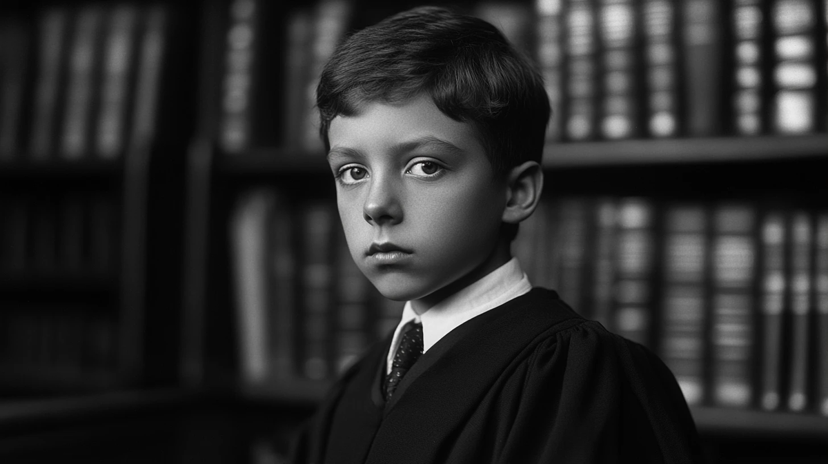 Уильям Джеймс Сидис в 11 лет, уже студент Гарварда. Вот это да!