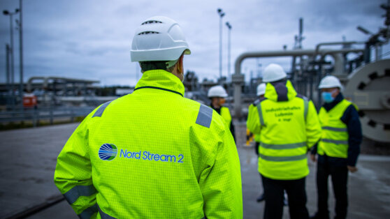    В Германии призвали создать комиссию по расследованию подрывов "Северных потоков" Андрей Бурков