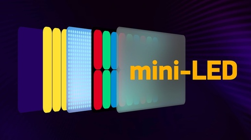 mini-LED против OLED и LCD. И что по поводу micro-LED?