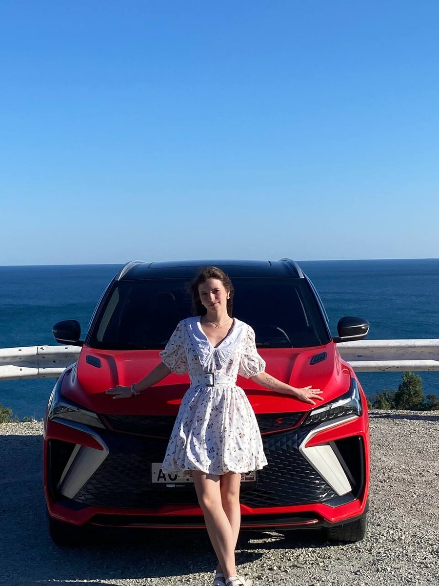 Смотровая площадка близ села Дюрсо.