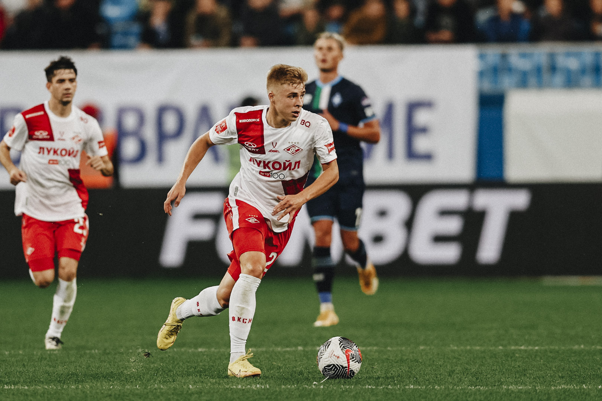 Фото с официального сайта ФК "Спартак"