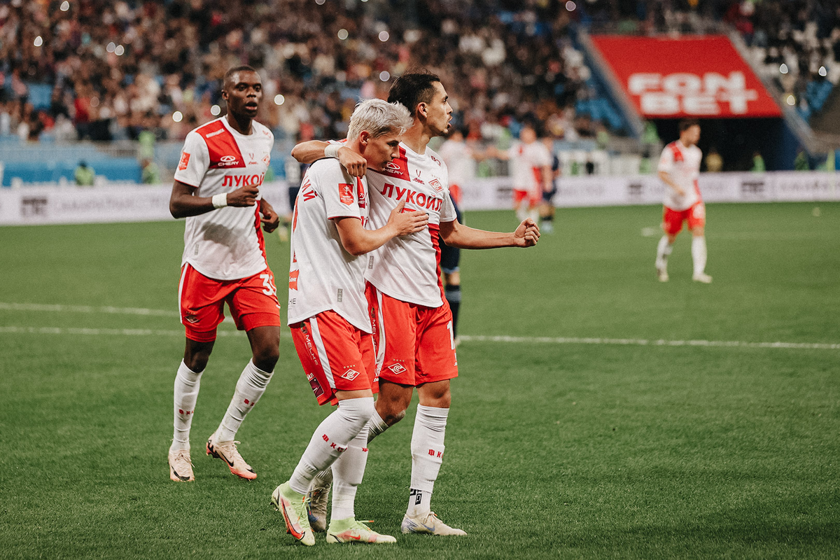 Фото с официального сайта ФК "Спартак"