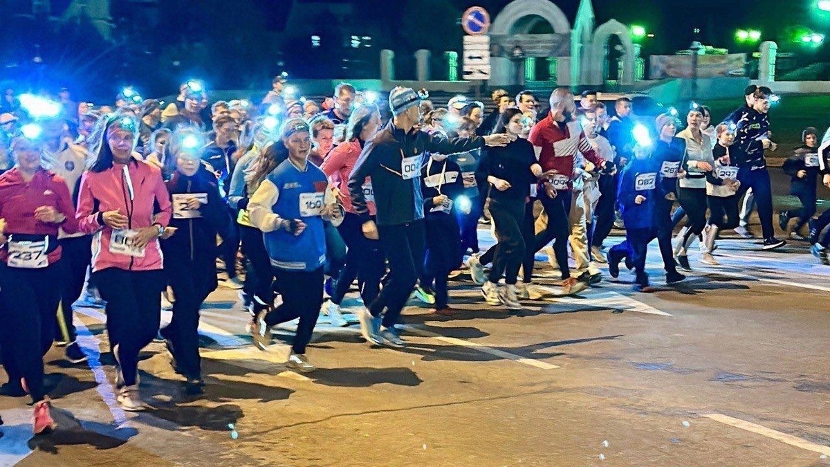    В Югорске пройдёт ночной легкоатлетический забег