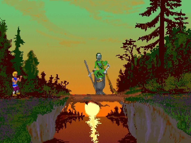 Просто Баба Яга на мосту. Ни проехать мимо неё, ни пройти. Но если изловчиться и заехать костлявой бабусе пяткой в нос — тогда пожалуйста...