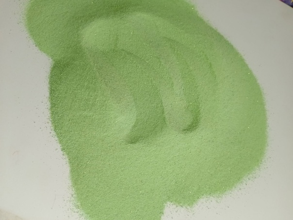 Мраморный песок окрашенный