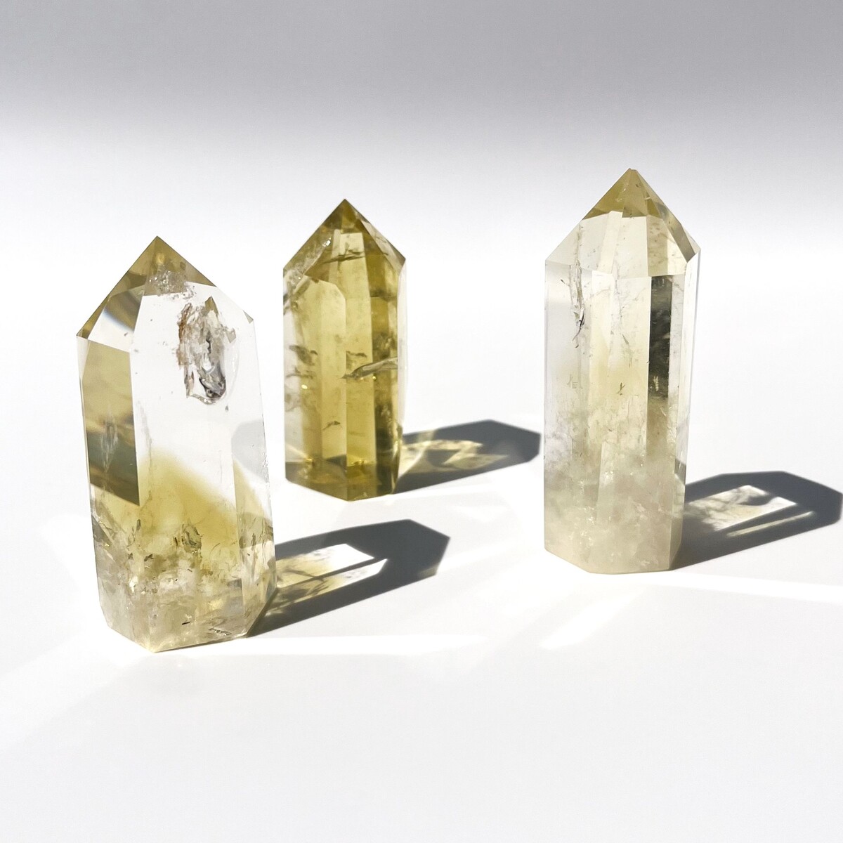 кристаллы цитрина