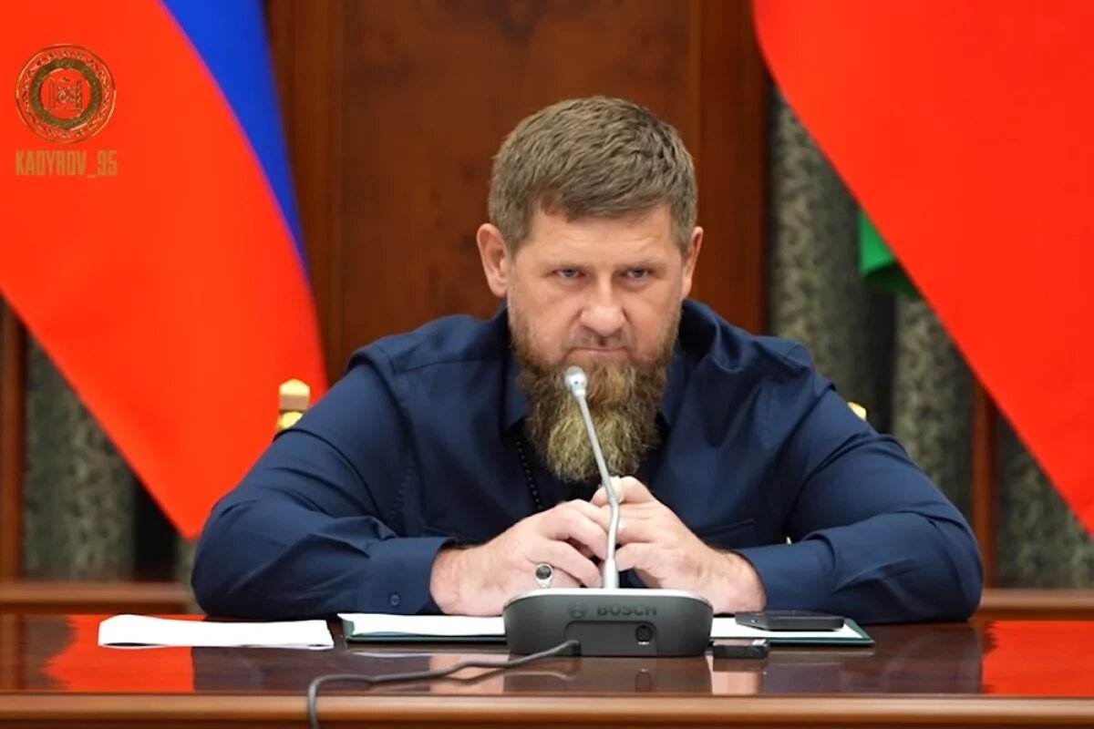    Кадыров: бойцы спецназа «Ахмат» ликвидировали в Курской области диверсантов