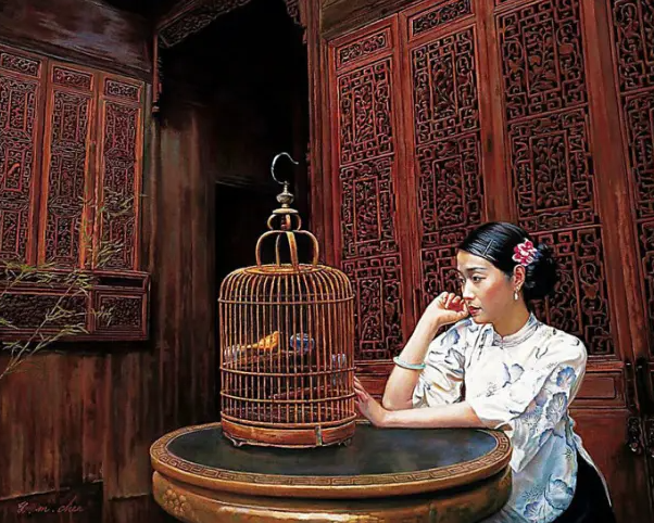 В китайской комнате