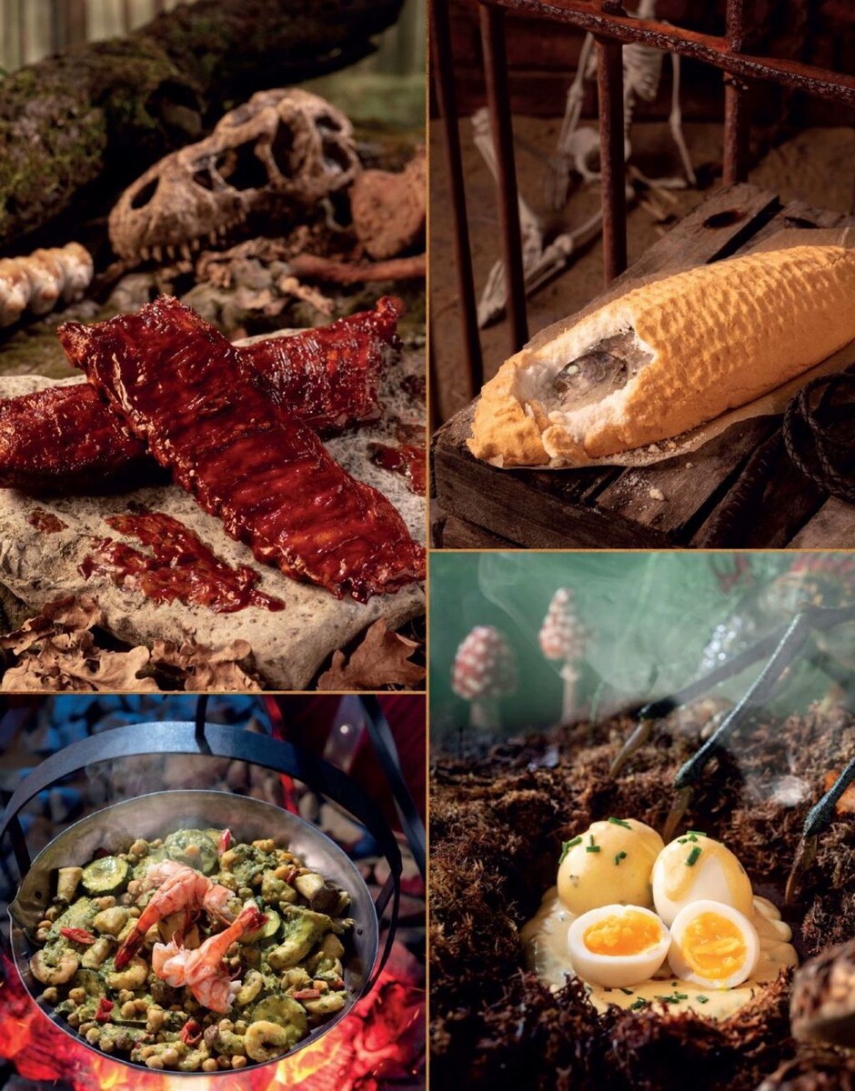 Скриншот из поваренной книги "Готика" 