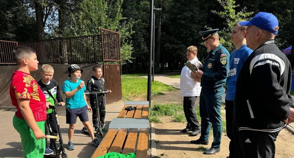    Пресс-служба администрации городского округа Лосино-Петровский