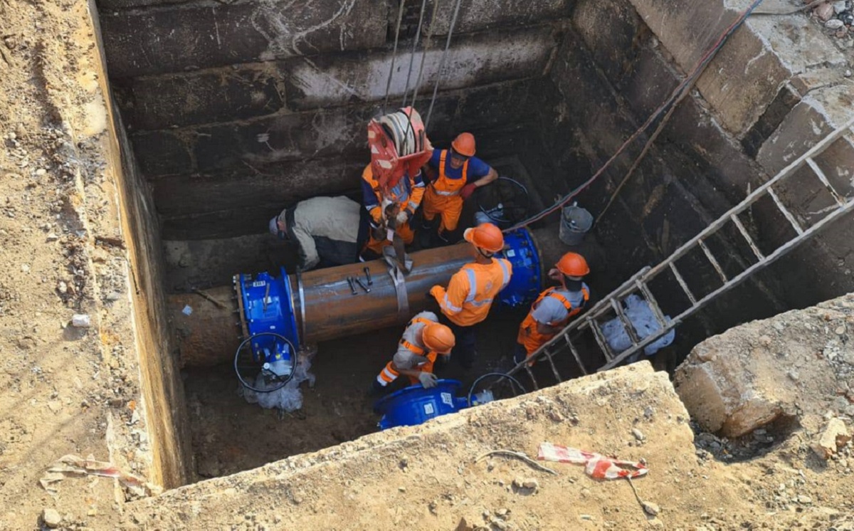    Работы окончены: какой район Воронежа первым получит воду, рассказали в РВК Пресс-служба «РВК-Воронеж»