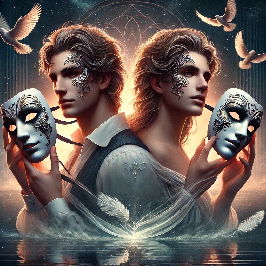 Настоящее счастье приходит лишь тогда, когда снимаешь маски и открываешь миру свою истинную сущность