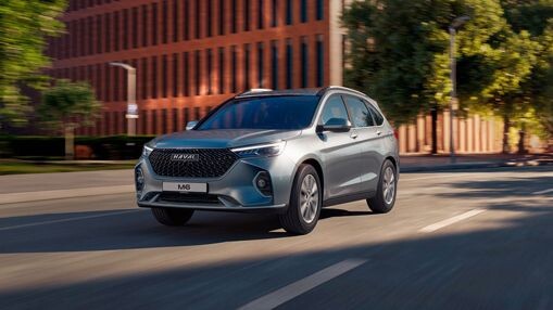 Внешний облик HAVAL M6