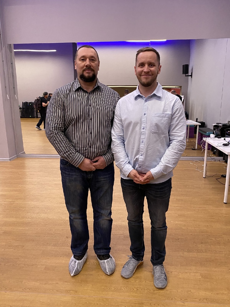 На семинаре в Ростов на Дону вроде 2020 г 