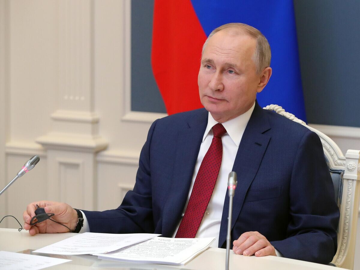    Президент РФ Владимир Путин © РИА Новости / Михаил Климентьев
