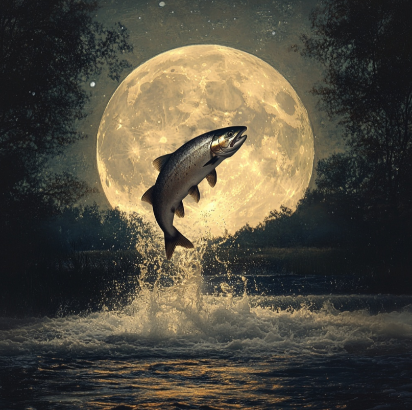 Осетровая Луна - суперлуние наступит с 19 на 20 августа 2024 года.