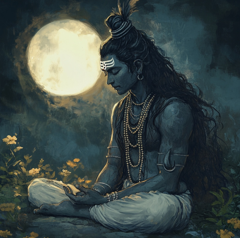 Энергии Дня связаны с Шивой и Чандрой.