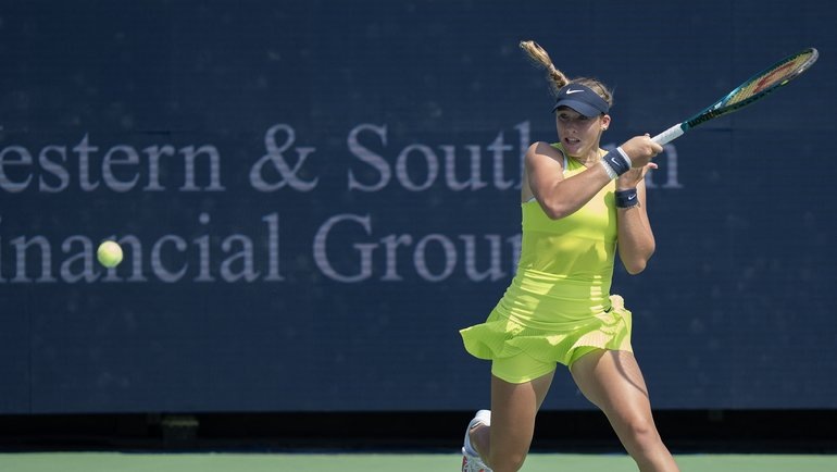    Мирра Андреева. USA Today Sports