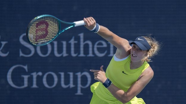    Мирра Андреева. USA Today Sports