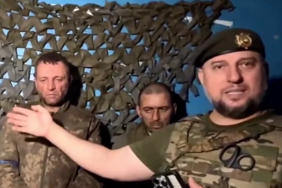    Апти Алаудинов: пленённые в Курской области бойцы ВСУ хотели взять Нечаев