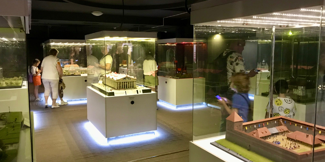 Музей макетов достопримечательностей Беларуси