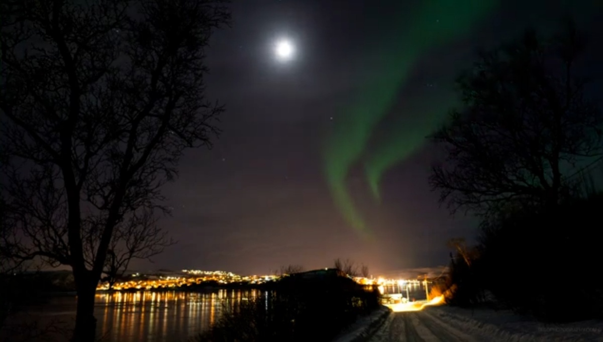 Северное сияние 