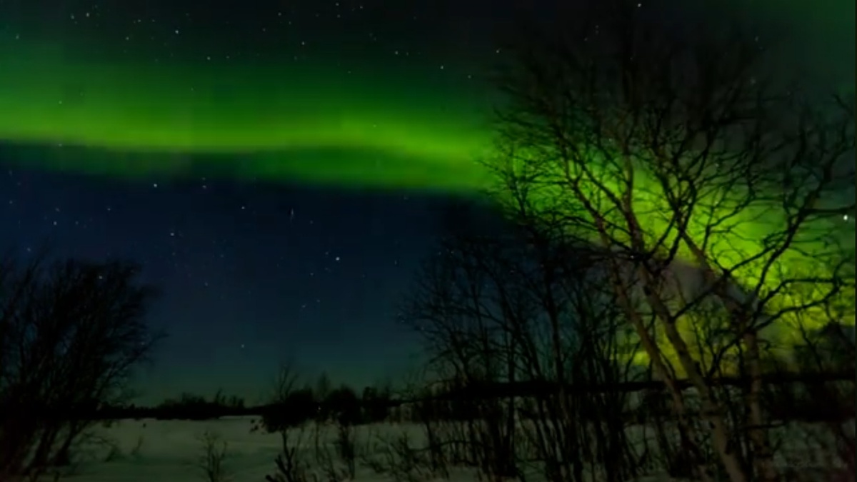 Северное сияние 