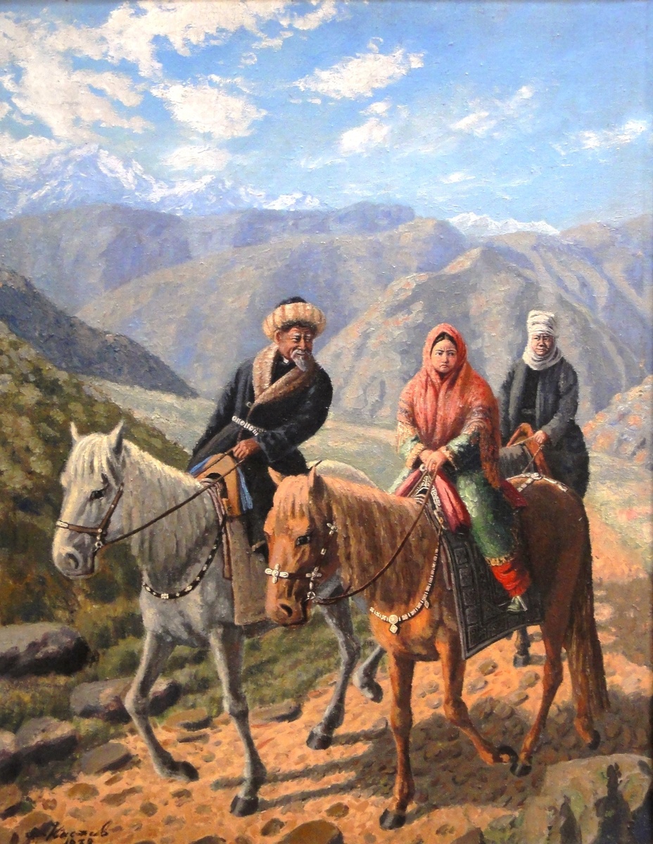 Картина "Купленная невеста"