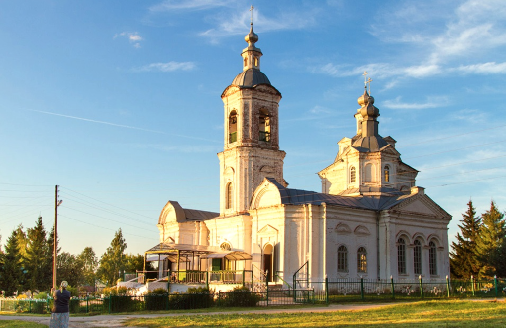 Храм Успения Пресвятой Богородицы (Бортсурманы)