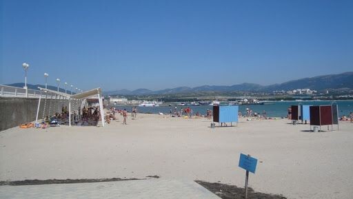 Пляж «Тонкий мыс»