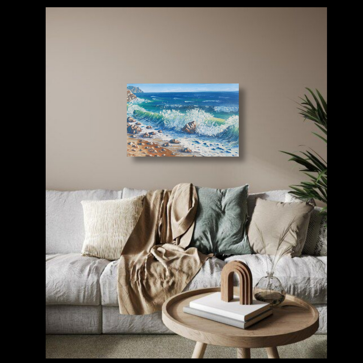 Картина "Магия моря" 