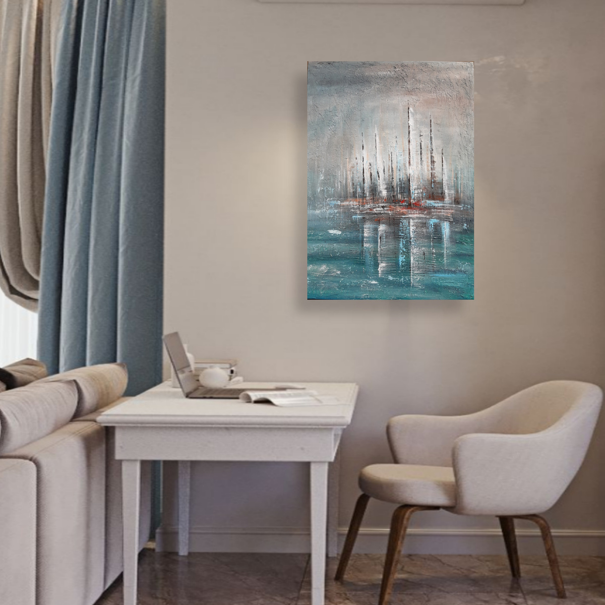 Картина "Новые горизонты"