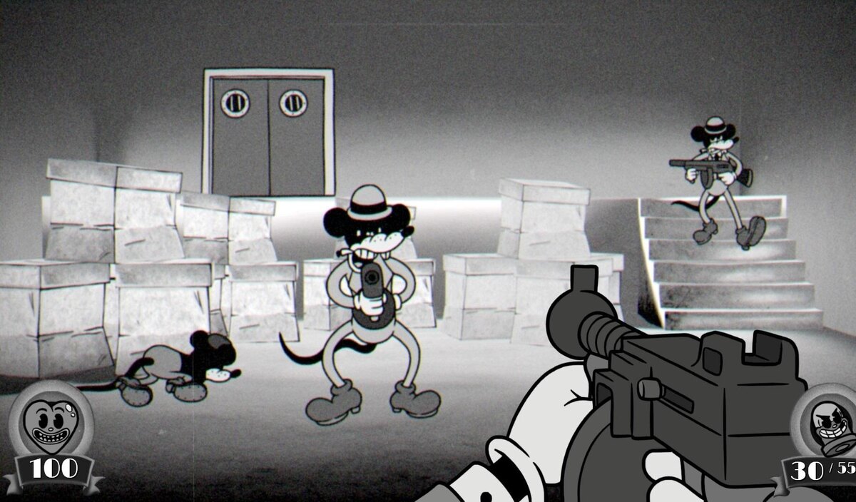    Галерея игры Mouse: P.I. For Hire