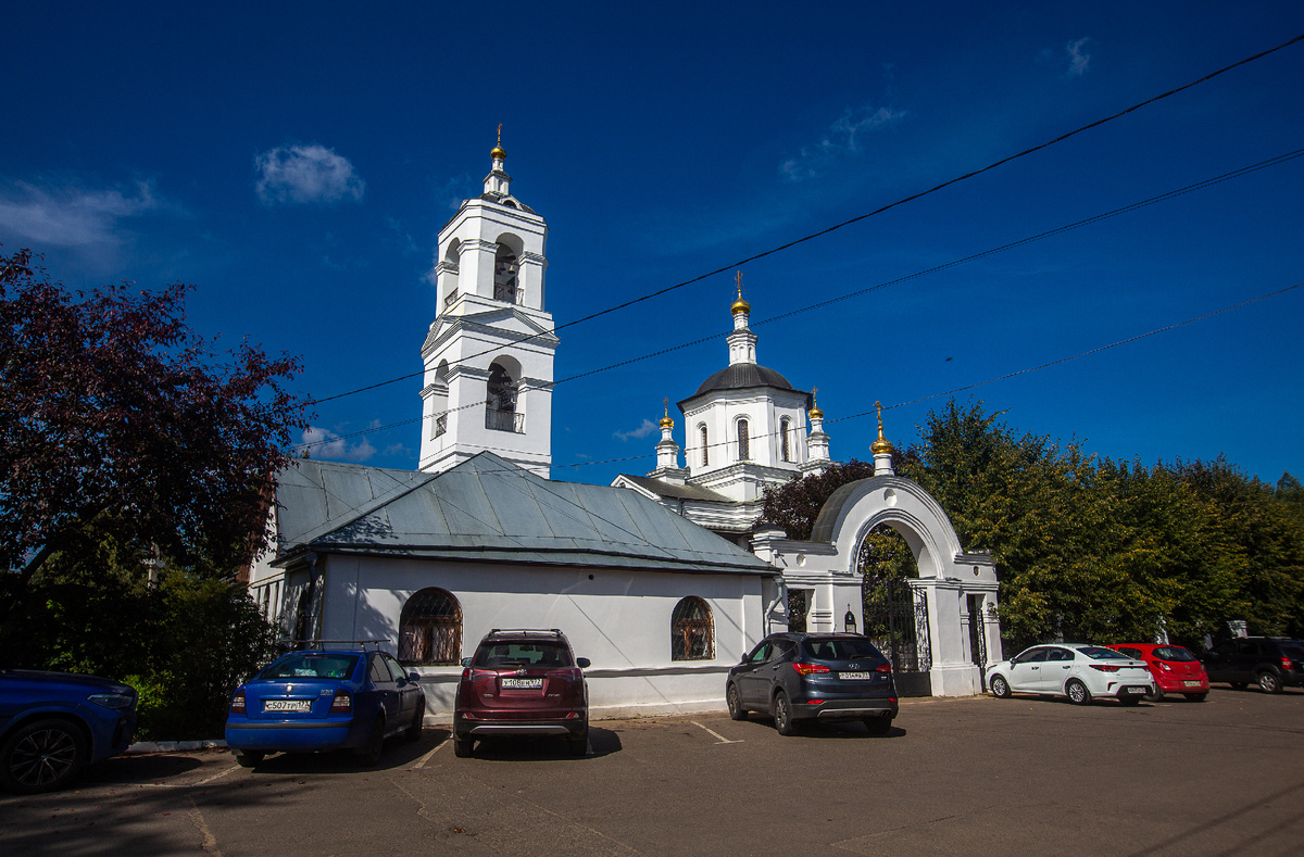Храм Святой Троицы. Троицкое. Городской округ Мытищи, Московская область. Фото автора статьи   