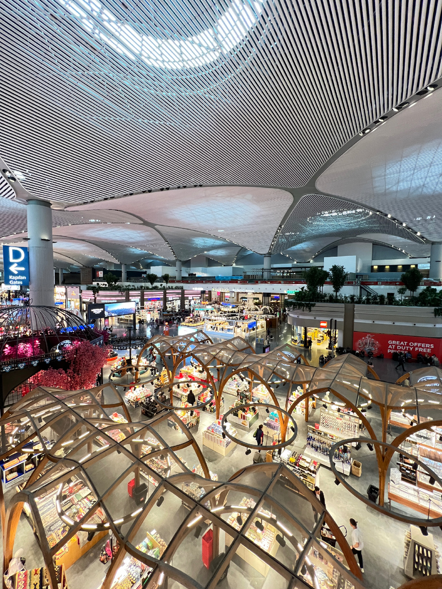 Аэропорт Стамбула 