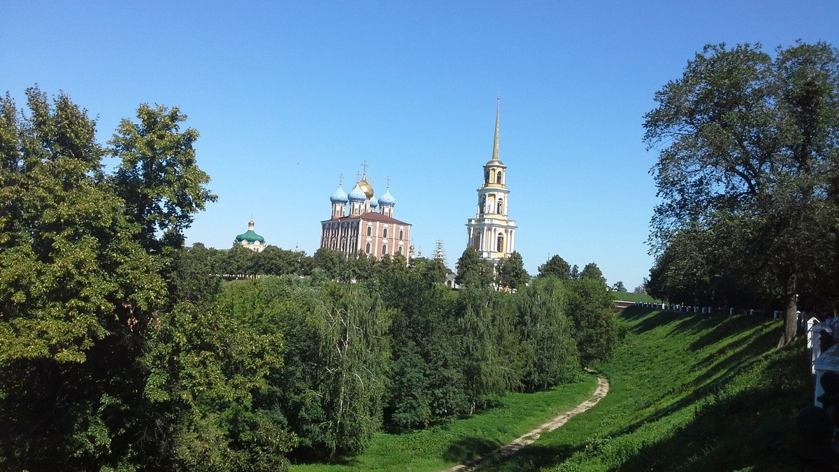 Рязанский кремль (фото автора - 2014)