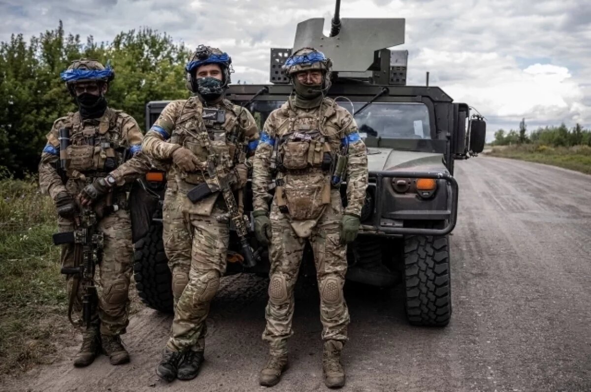    WSJ: Киев задействовал для нападения на Курскую область 10 тысяч солдат