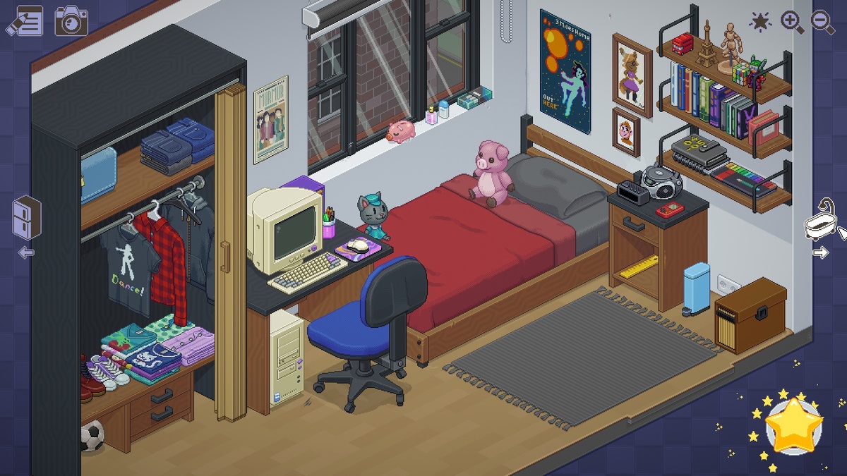 Это, как мне кажется, что то вроде общежития или студенческого городка.