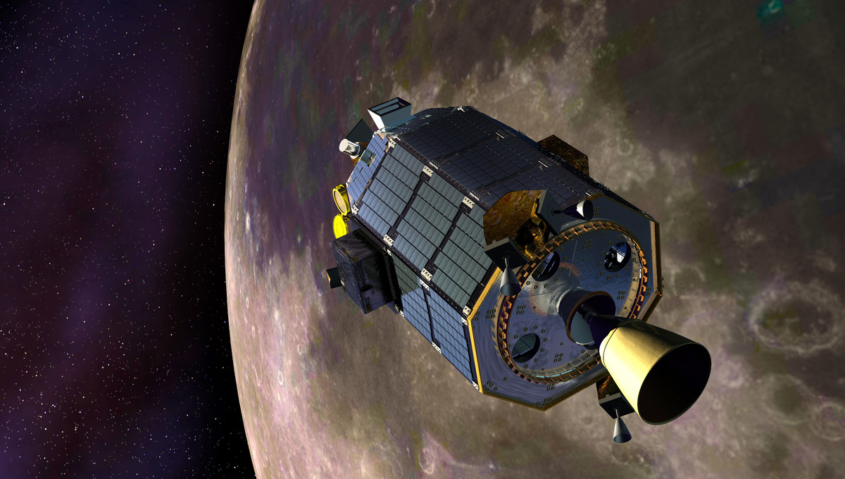 Лунный орбитальный зонд LADEE (Lunar Atmosphere and Dust Environment Explorer)